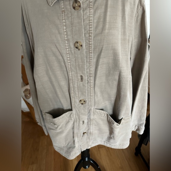 Cotton barn jacket - Picture 2 of 6